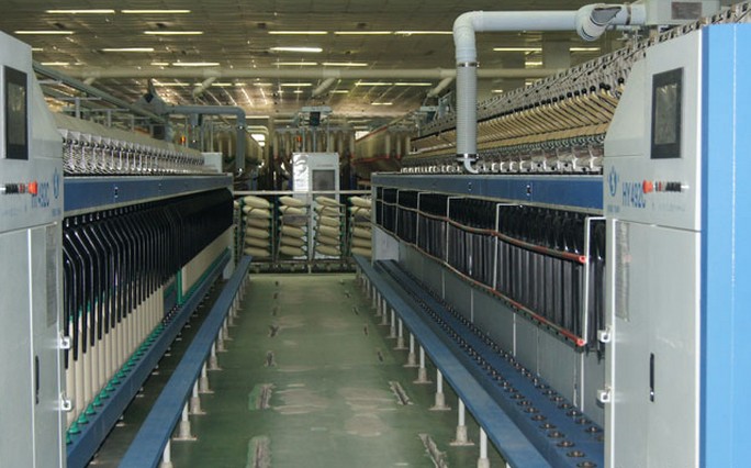 三菱工控产品在纺织机上的应用