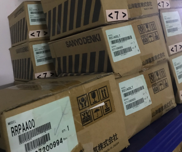 山洋伺服R系列产品照片